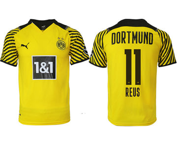 Marco Reus Borussia Dortmund yellow Home jersey