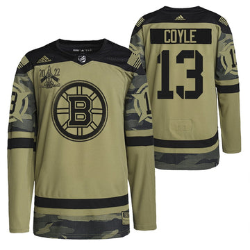Charlie Coyle Boston Bruins camo Camo jersey