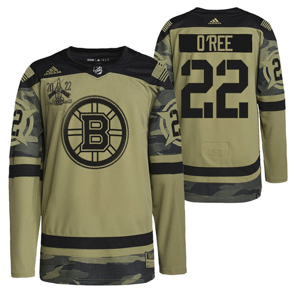 O'Ree Boston Bruins camo Camo jersey
