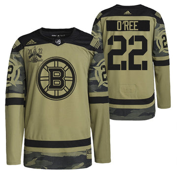 O'Ree Boston Bruins camo Camo jersey