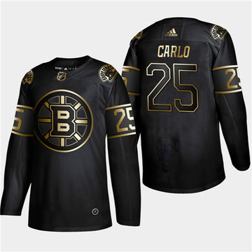 Brandon Carlo Boston Bruins black jersey