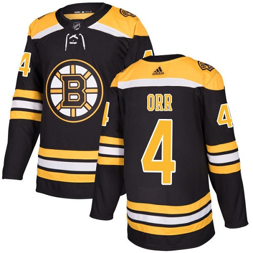 Bobby Orr Boston Bruins black Throwback jersey