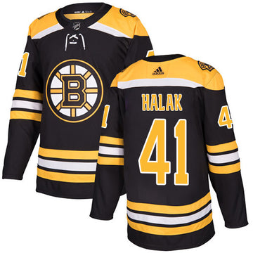 Jaroslav Halak Boston Bruins black jersey