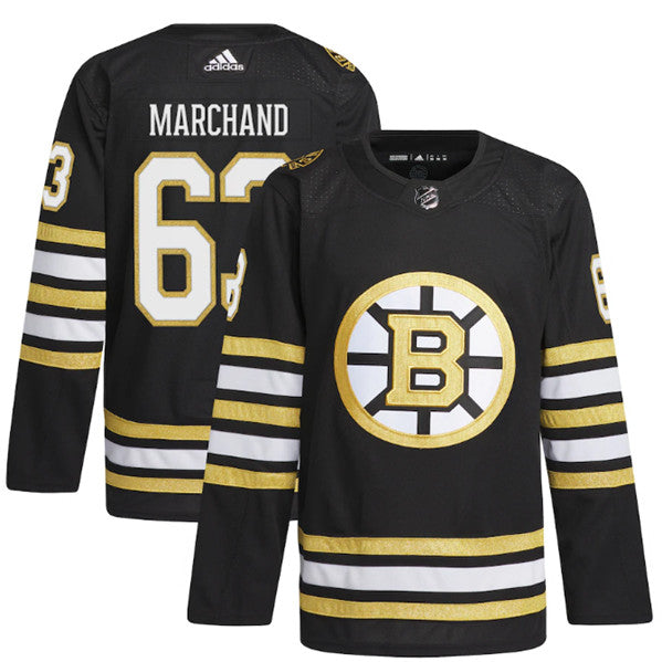Brad Marchand Boston Bruins black jersey