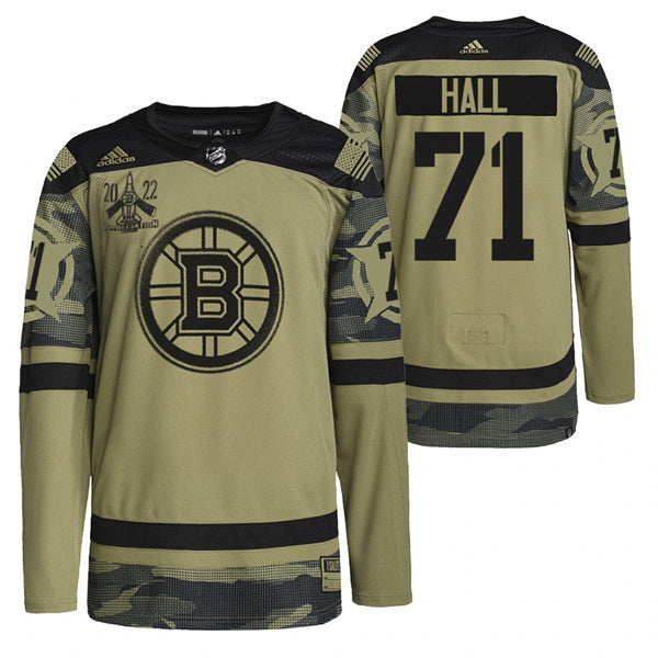 Taylor Hall Boston Bruins camo Camo jersey