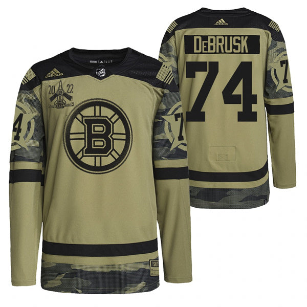 Jake DeBrusk Boston Bruins camo Camo jersey