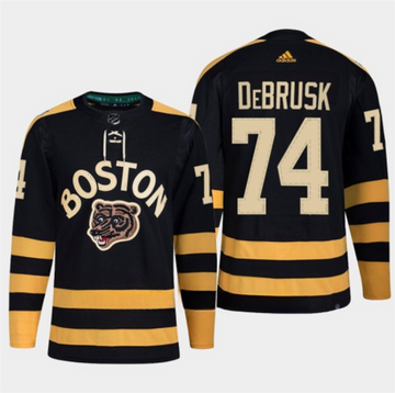 Jake DeBrusk Boston Bruins black Classic jersey