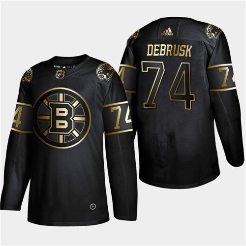 Jake DeBrusk Boston Bruins black jersey