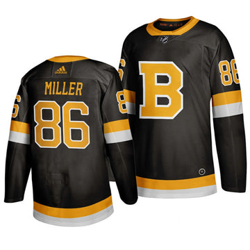 Kevan Miller Boston Bruins black Alternate jersey