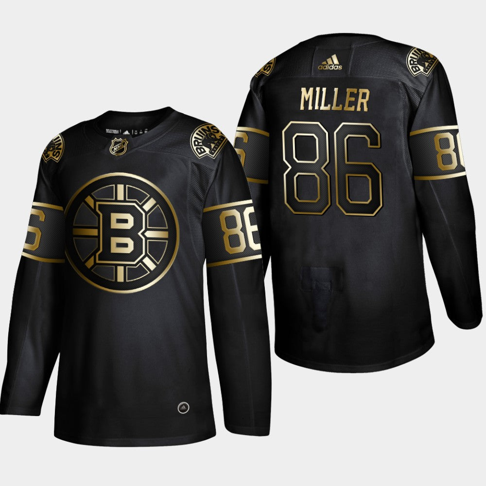 Kevan Miller Boston Bruins black jersey