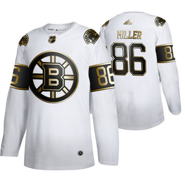 Kevan Miller Boston Bruins white jersey