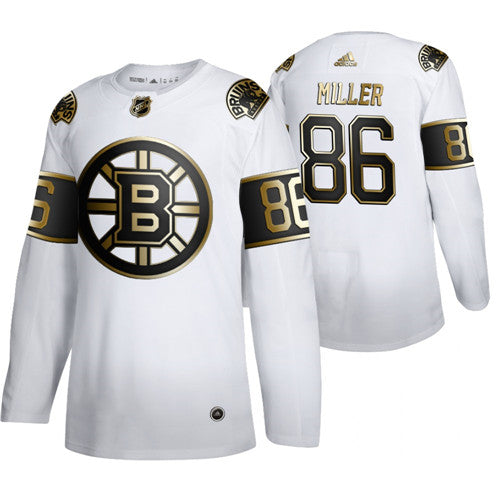 Kevan Miller Boston Bruins white jersey