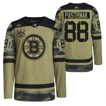 David Pastrnak Boston Bruins camo Camo jersey