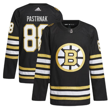 David Pastrnak Boston Bruins black jersey