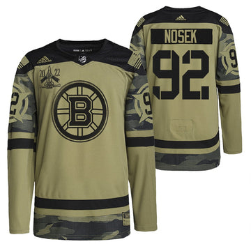 Tomas Nosek Boston Bruins camo Camo jersey