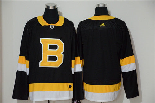 Boston Bruins black Alternate jersey