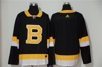 Boston Bruins black Alternate jersey