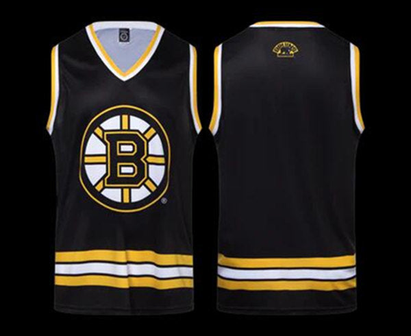 Boston Bruins black jersey
