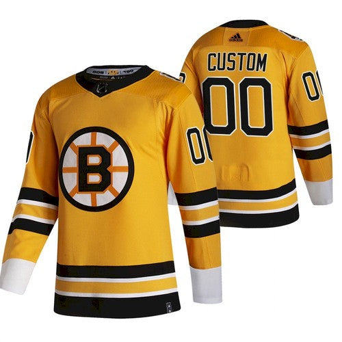 Custom Boston Bruins jersey