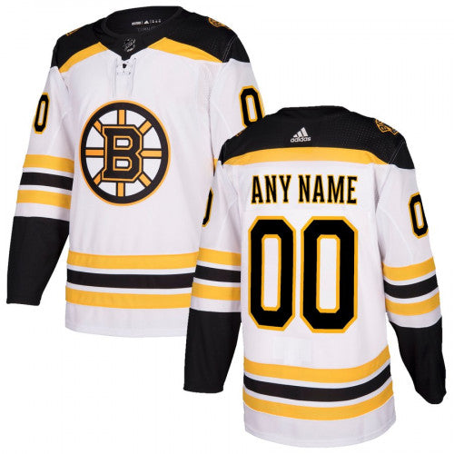 Custom Boston Bruins jersey