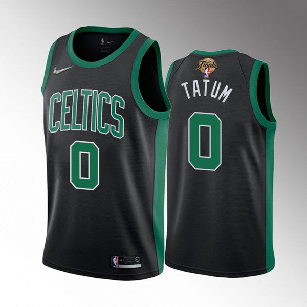 Jayson Tatum Boston Celtics black jersey