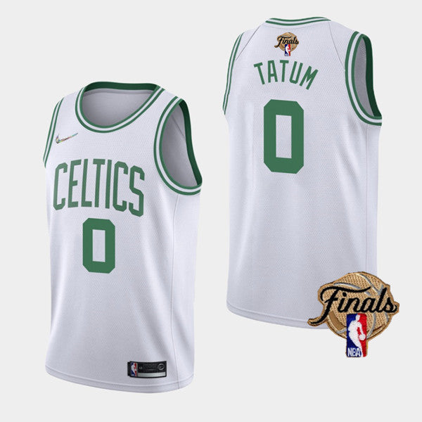 Jayson Tatum Boston Celtics white jersey