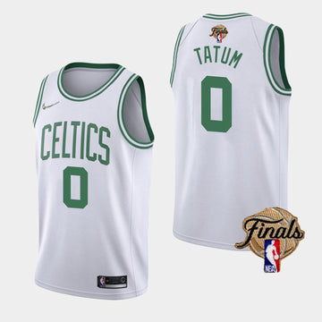 Jayson Tatum Boston Celtics white jersey