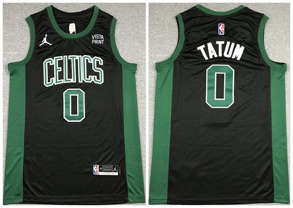 Jayson Tatum Boston Celtics black jersey