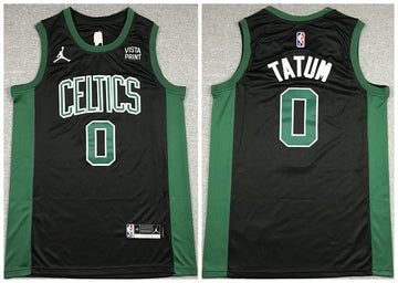 Jayson Tatum Boston Celtics black jersey