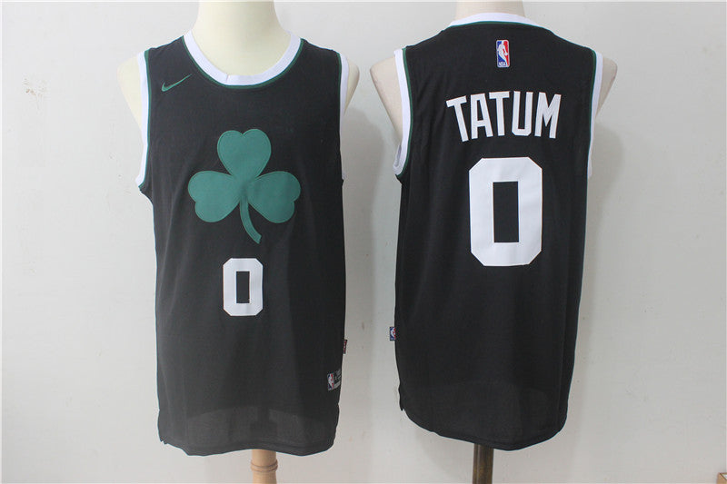 Jayson Tatum All Boston Celtics black jersey