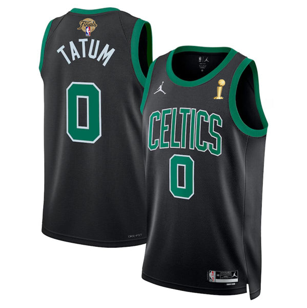 Jayson Tatum Boston Celtics black jersey