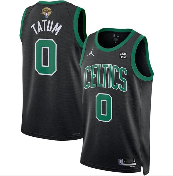 Jayson Tatum Boston Celtics black jersey