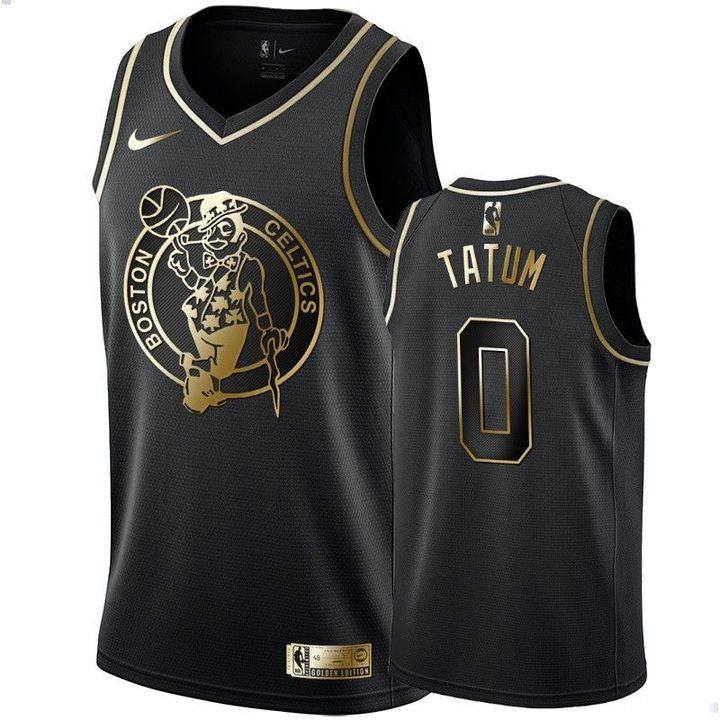 Jayson Tatum Boston Celtics black jersey