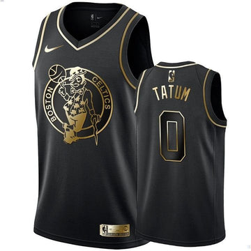 Jayson Tatum Boston Celtics black jersey