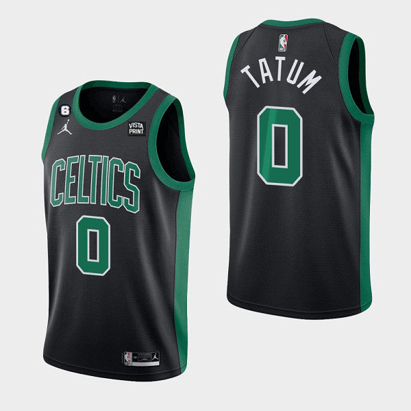Jayson Tatum Boston Celtics black jersey
