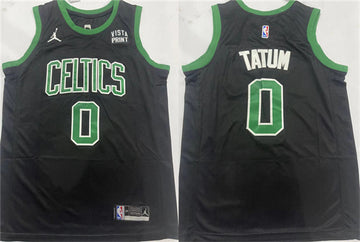 Jayson Tatum Boston Celtics black jersey