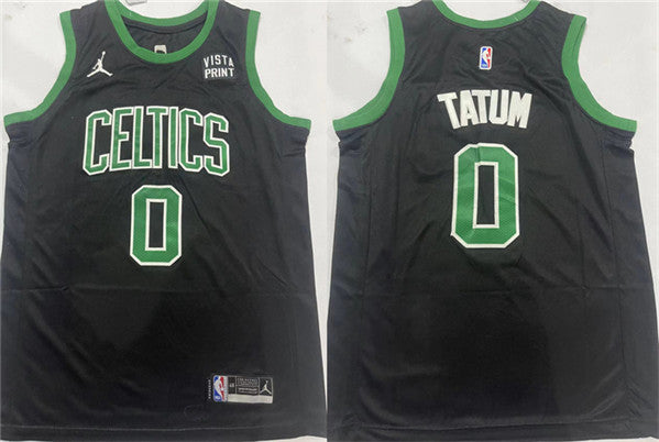 Jayson Tatum Boston Celtics black jersey