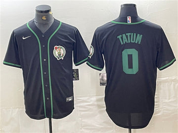 Jayson Tatum Boston Celtics black jersey