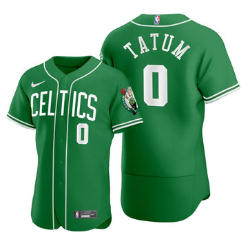 Boston Celtics green jersey