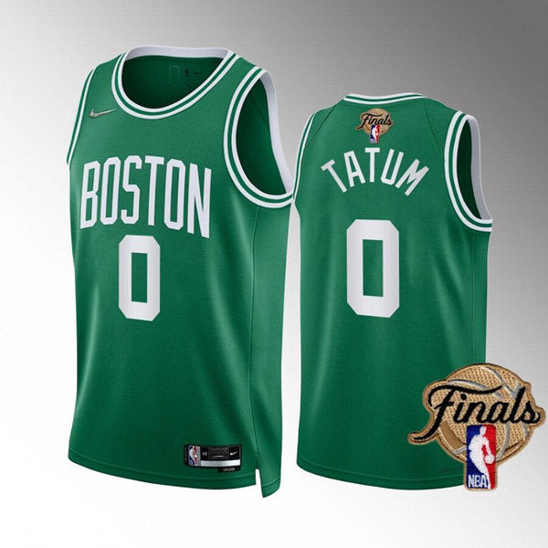 Jayson Tatum Boston Celtics green jersey