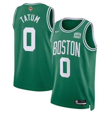 Jayson Tatum Boston Celtics green jersey