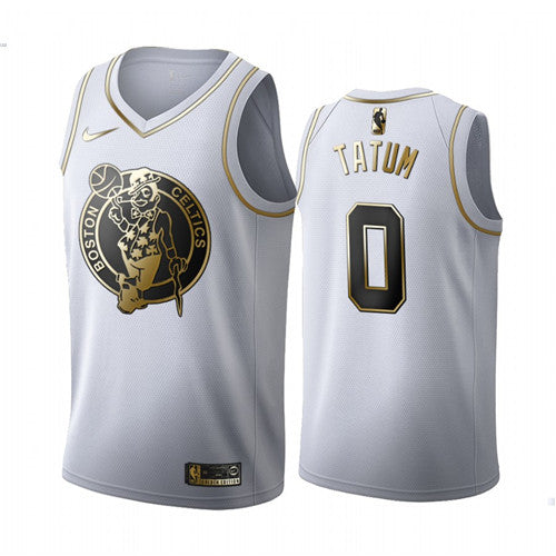 Jayson Tatum Boston Celtics white jersey