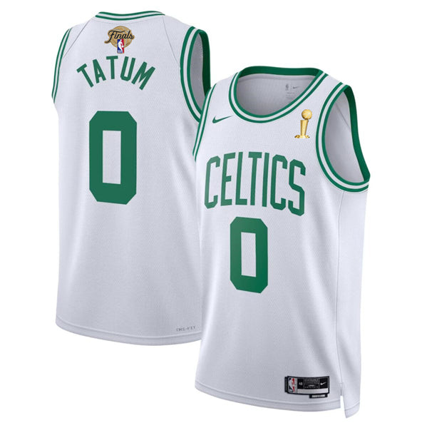 Jayson Tatum Boston Celtics white jersey