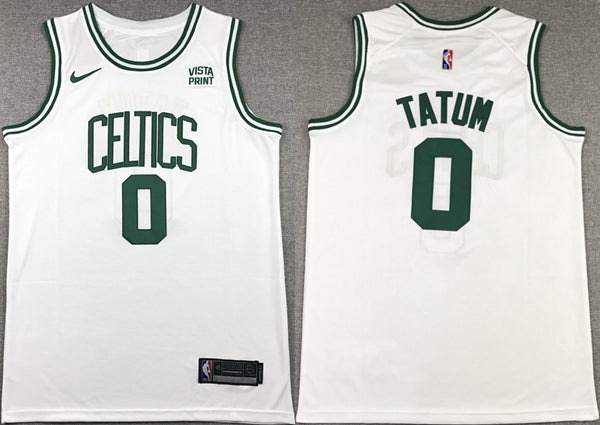 Jayson Tatum Boston Celtics white jersey