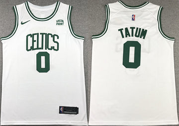 Jayson Tatum Boston Celtics white jersey