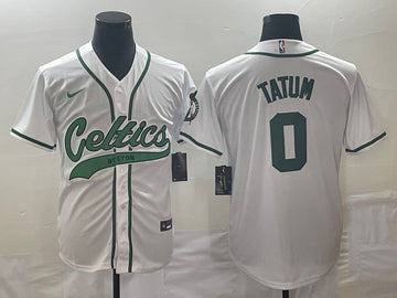 Jayson Tatum Boston Celtics white jersey