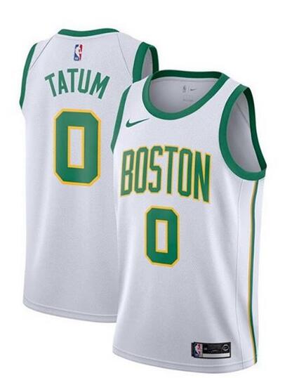Jayson Tatum Boston Celtics white jersey