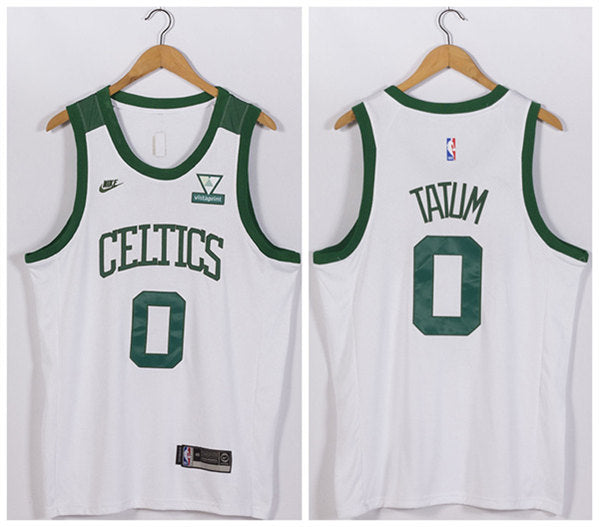 Jayson Tatum Boston Celtics white jersey