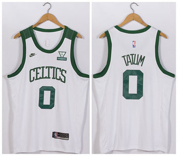 Jayson Tatum Boston Celtics white jersey