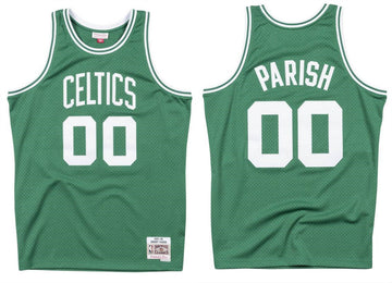 Robert Parish Boston Celtics green Throwback jersey